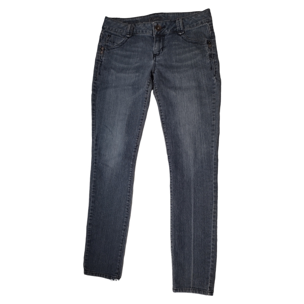 CANDIE'S low waisted skinny jeans. Size 7. C280​​​​​